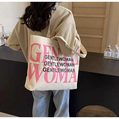 Вместительный и большой летний шоппер, сумка на одно плечо для выхода на улицу с молнией