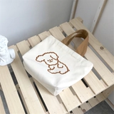 Маленький милый брендовый тканевый мешок, кошелек, в корейском стиле, сумка для еды