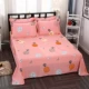 100% cotton tấm đơn ký túc xá sinh viên 1,5 mét giường đơn cotton giường đơn 1,8 m 2m danh sách - Khăn trải giường