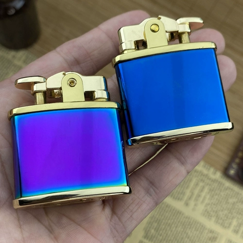 Zorro Zorro и нефть более легкая пресса одна -щелчка зажигания творческая личность ретро -старая мода мотыга, чтобы отправить парня