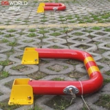 Утолщенное анти -коллирование парковочная парковка пространство блокировки парковка парковка пространство замок замок парковка дракон