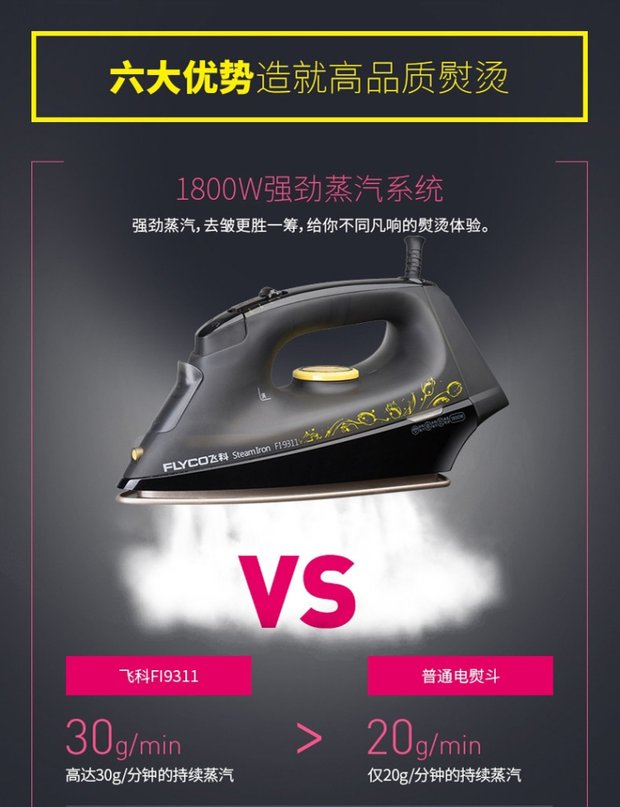 Bàn chải hơi nước Iron Bàn chải hơi gia dụng Cầm tay hơi nước Sắt Sắt Mini Soup Quần áo Máy tiện ban ui hoi nuoc philip