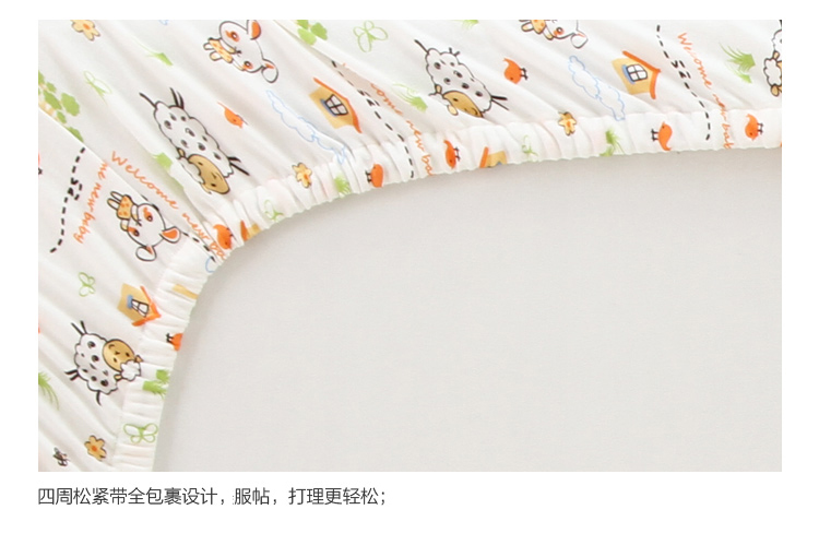 Giường cotton cho trẻ em tùy chỉnh 笠 1,5 m 1,8 m Simmons bảo vệ thảm trải nệm 	ga giường bo chun