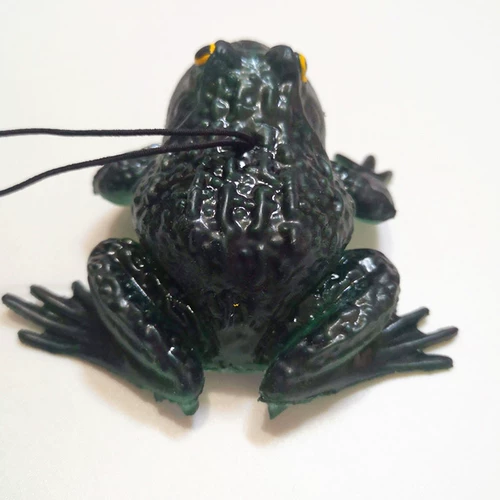 Реалистичная игрушка из мягкой резины, лягушка, паук, раннее развитие