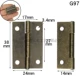 G97 прямой угол 38*24 мм [один]