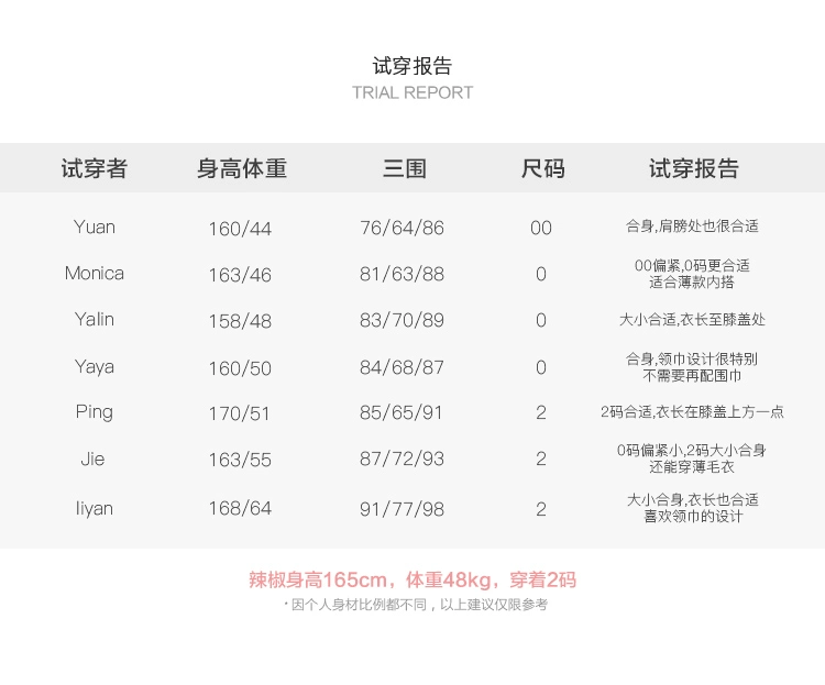 ZOWZOW 口 小 辣椒 2018 thu đông mới khăn quàng cổ áo len cổ lọ hai mặt áo phao nữ hàng hiệu