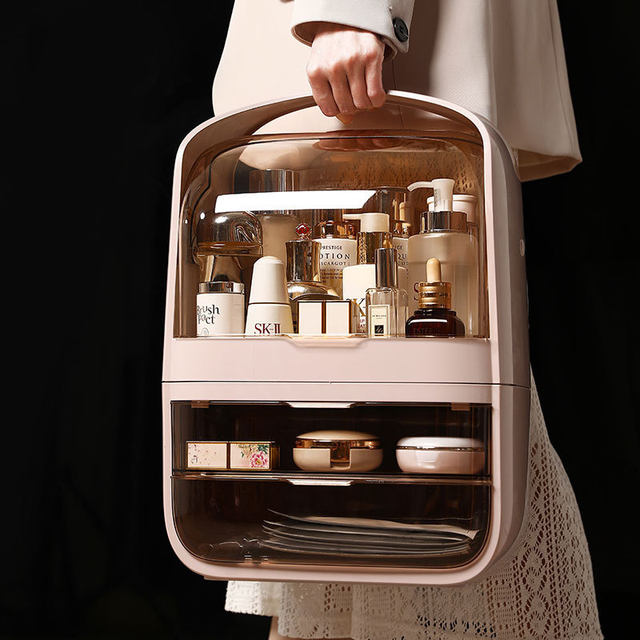 2024 new large capacity desktop cosmetic storage box