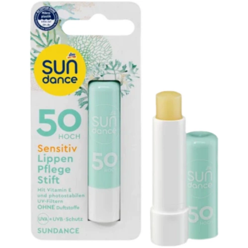 Увлажняющий питательный восстанавливающий бальзам для губ, Германия, защита от солнца, SPF50