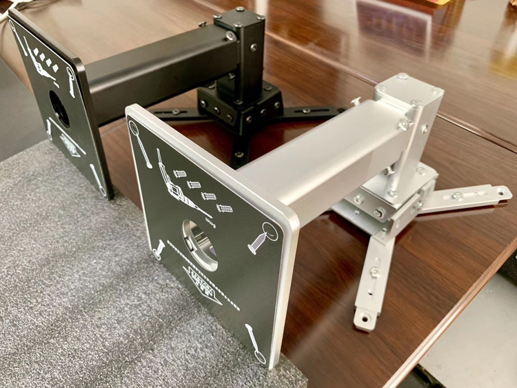 Inn Universal Projector Hanger Universal style hanging wall suspended ceiling telescopic projector hanger aluminium alloy hanger 