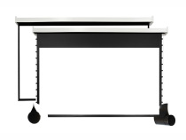 JK Jingke electric curtain iron shell PB-S engineering curtain glass fiber curtain material 180 inch 200 inch projection curtain