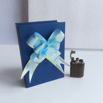 Green sandalwood lighter fragrant wood arm kerosene lighter mens birthday Valentines Day gift boy friend dad gift