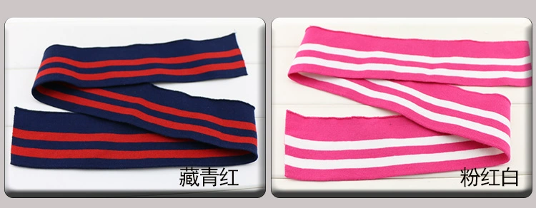 Summer dệt kim bông vải rìa chủ đề còng đàn hồi còng chủ đề hem cuff phế liệu vải - Vải vải tự làm vải hoa văn cổ điển