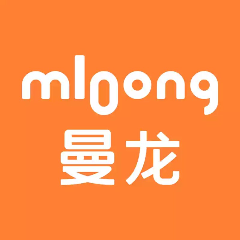 曼龙母婴直销店的LOGO