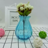 Ваза орнаментальная стеклянная ваза прозрачная гидропонная ваза гостиная Европа