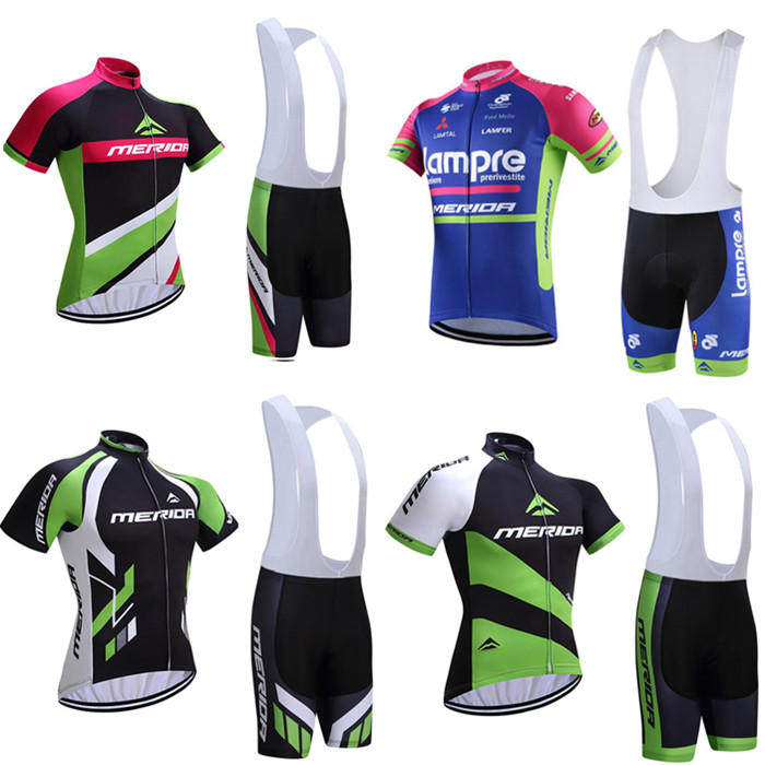 Fleet version Tour de France Cycling bikes Short blouses Baby Bag Shorts Outdoor Riding Suits Short Sleeve Suit Summer Men