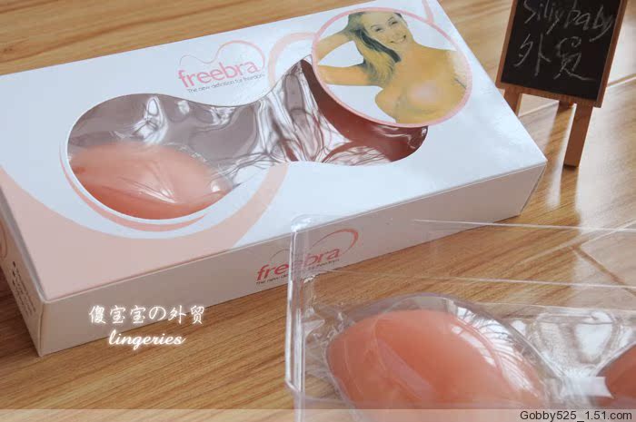 Freebra silicone vô hình áo ngực hình ảnh đám cưới làm đẹp trở lại liền mạch dày quây silicone áo ngực áo bra đẹp
