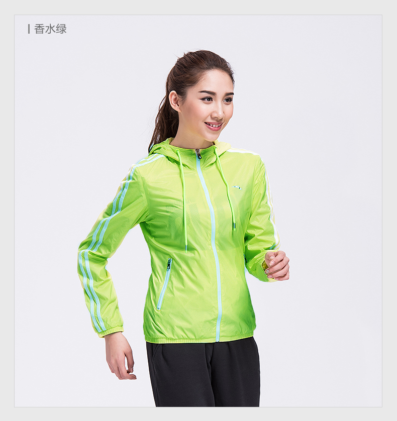 Anta của phụ nữ áo khoác thể thao 2018 mùa xuân mới áo khoác trùm đầu áo sơ mi mỏng dệt áo gió thể thao áo khoác nữ lining