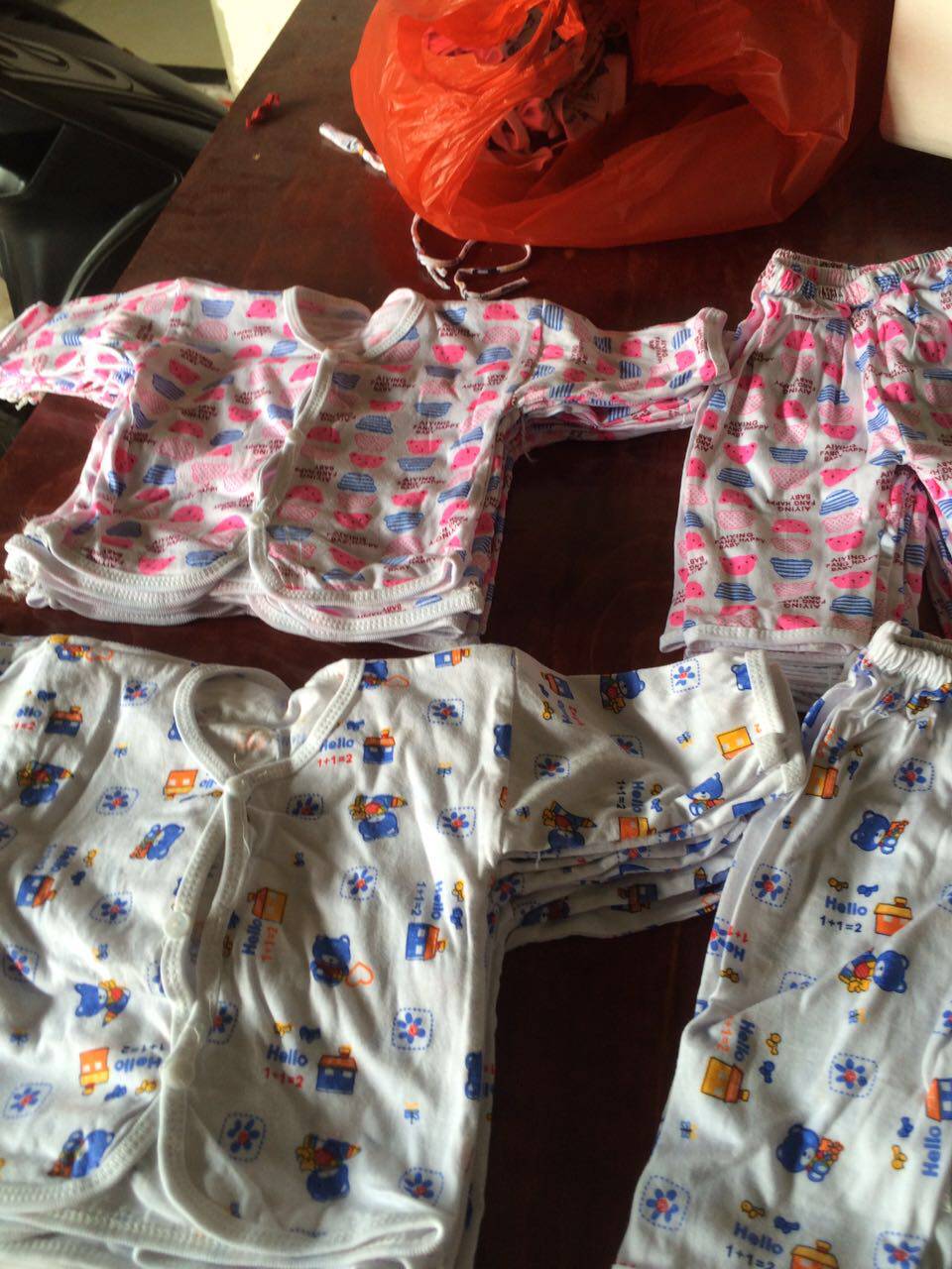 Coffret cadeau pour bébé - vêtements - Ref 1960799 Image 7