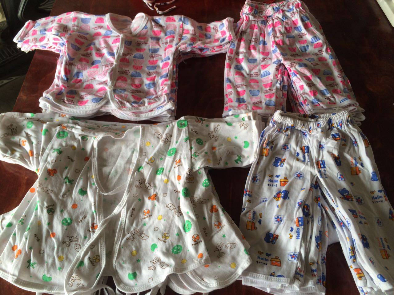 Coffret cadeau pour bébé - vêtements - Ref 1960799 Image 5