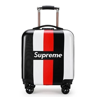 Черно -белая красная мода Sup