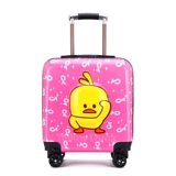 Мультяшный универсальный детский чемодан с сидением подходит для мужчин и женщин, делается под заказ, 18 дюймов, 20 дюймов, 3D