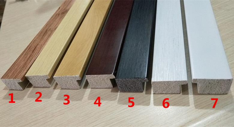 Ice Crystal Picture Frame Photo Frame Photo Studio Frame Strip Ps Foam Line 3020 Mahogany Pattern Rosewood