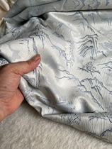 Three-dimensional relief jacquard new Chinese style national style 2024 new style cheongsam top horse composite half meter price