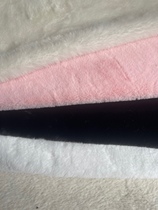 Imitation rabbit fur fabric plush fabric velvet fabric diy toy 2cm imitation rex rabbit fur vest coat clothing fabric