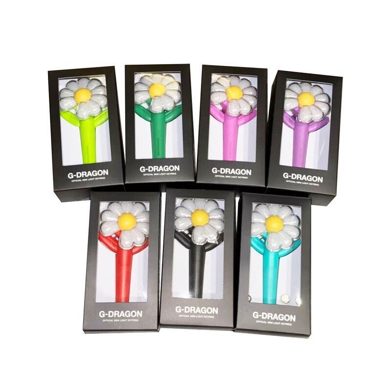 G-Dragon G-Dragom Little Daisy Mini Cheer Stick Keychain Gd Pendant Merchandise Same Style
