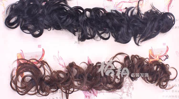 Extension cheveux - Chignon - Ref 242374 Image 13