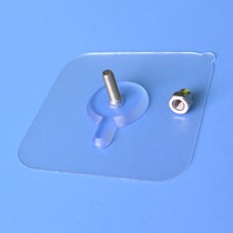 Strong viscose suction cup load-bearing non-creased nail wall nail-free punching nail-free mounting hanger pendant stick stick screw