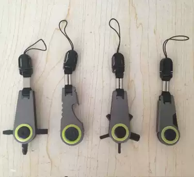 Outdoor equipment portable EDC mini gadget mini key accessories multi-function 4 optional