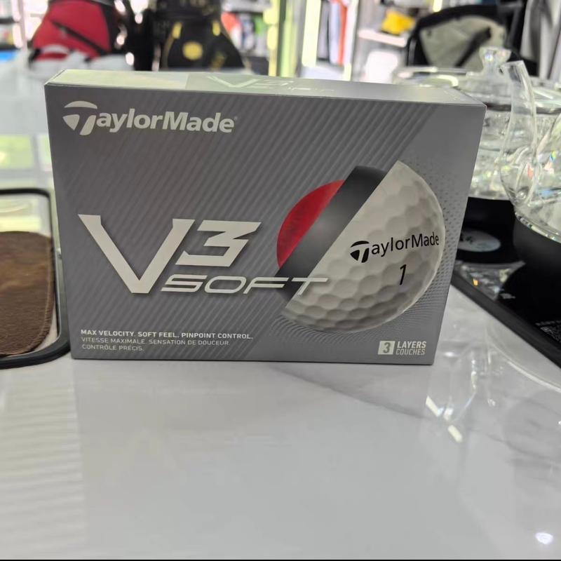 Taylormade Golf New Model V3 High-Performance Long-Distance Three-Layer Competition Golf Ball Taylormade Golf New Model V3 High-Performance Long-Distance Three-Layer Competition Golf Ball