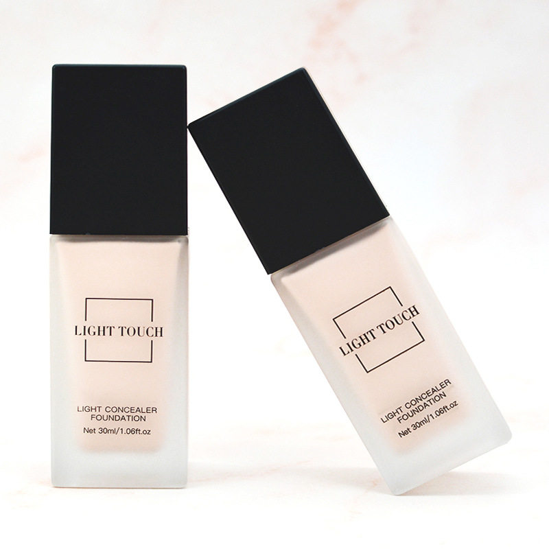 Japanese liquid foundation long-lasting moisturizing concealer does not take off makeup oil control women's air cushion bb cream mixed dry skin moisturizing nourishing skin