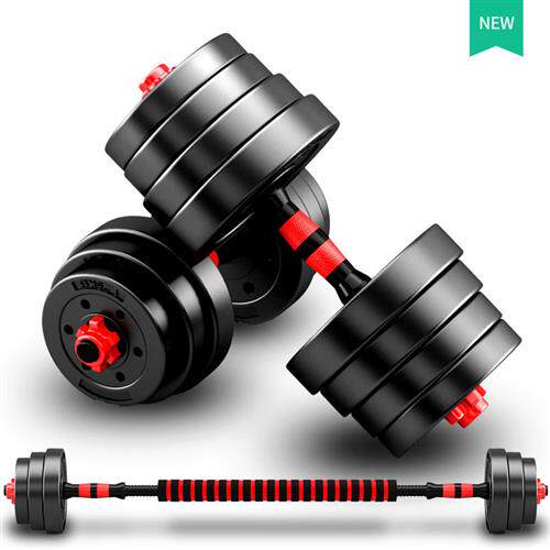 Jiancheng Outdoor Sports Dumbbell Men's fitness equipment can be adjusted for one-on-10 15 20 30 40 kg