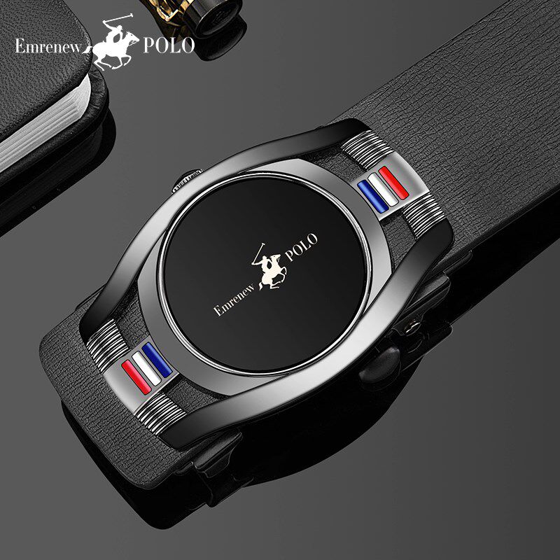 Mr. Buffalo leather store EMRENEWPOLO Ampri Paul China Wind 2022 new one - way pass