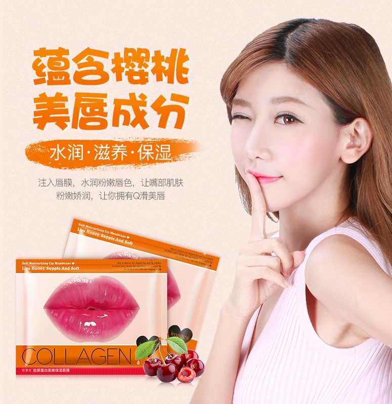 Monolithic Lip Care Lip Mask Chống khô dưỡng ẩm Môi dưỡng ẩm cho môi Giữ ẩm cho môi bioderma son dưỡng