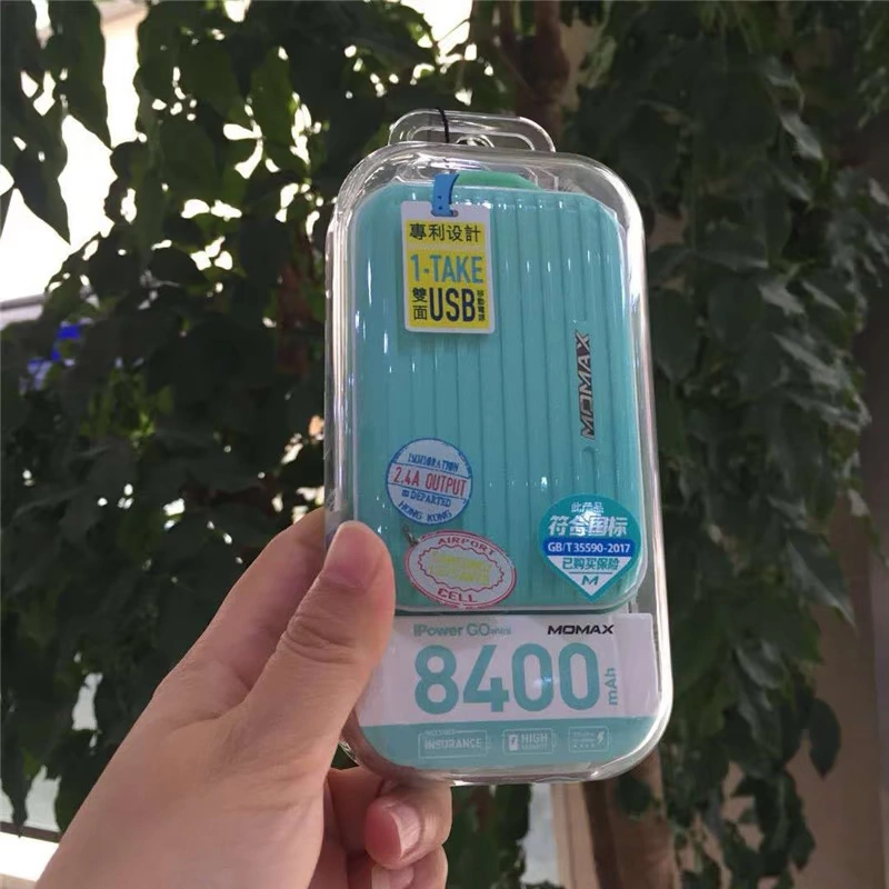 Momax Momax 10000mAh điện thoại di động Po siêu mỏng phí polyme cầm tay phổ phí của Apple nhanh - Ngân hàng điện thoại di động