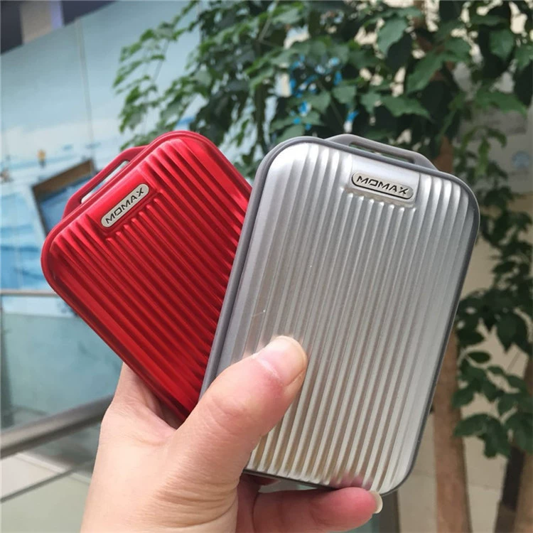 Momax Momax 10000mAh điện thoại di động Po siêu mỏng phí polyme cầm tay phổ phí của Apple nhanh - Ngân hàng điện thoại di động