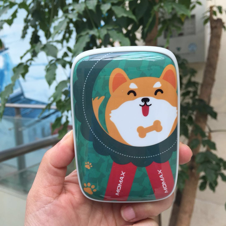 Momax Momax 10000mAh điện thoại di động Po siêu mỏng phí polyme cầm tay phổ phí của Apple nhanh - Ngân hàng điện thoại di động sạc dự phòng iphone 12