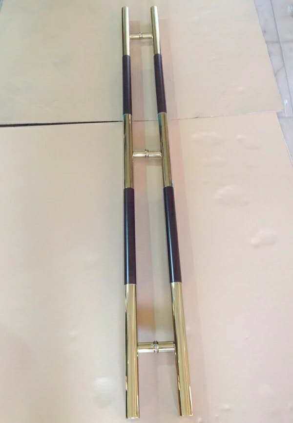 High-end luxury hotel door handle modern door handle glass door handle wooden door handle storefront door handle