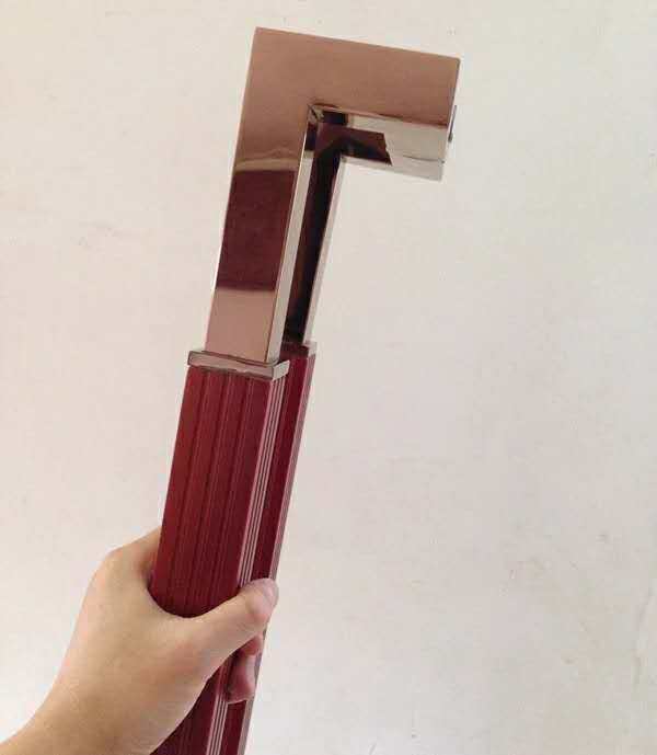 Chinese style glass door handle modern wooden door door handle solid wood carved stripes