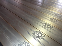 LOGO custom stainless steel etching antique Chinese glass door big door handle wood door handle