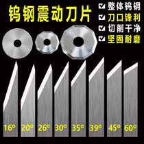 Tungsten Steel Vibration Blade Warp Love Cooco Sample Machine Cutting Machine Computer Cutting Machine Computer Cutting Machine Engraving Machine Alloy Cutting Knife