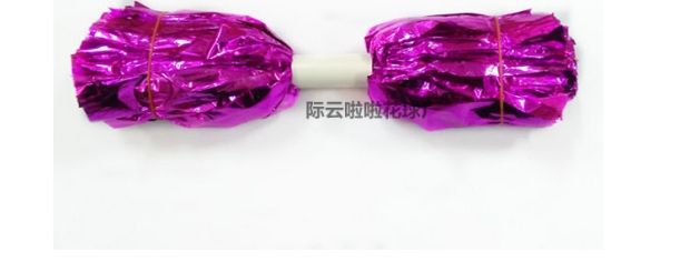 Thêm lớn giữa tay cầm cổ vũ đội cổ vũ tay hoa bóng vuông nhảy múa đạo cụ múa cổ vũ hoa bóng - Khiêu vũ / Thể dục nhịp điệu / Thể dục dụng cụ giày khiêu vũ nam