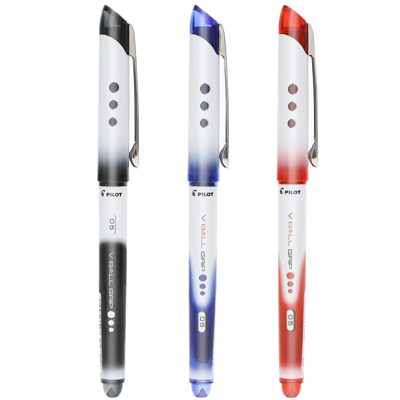 Discount pack Japan Baile BLN-VBG5Verbatim water-based ballpoint pen signature pen Baile water-based pen 0 5mm smooth pen