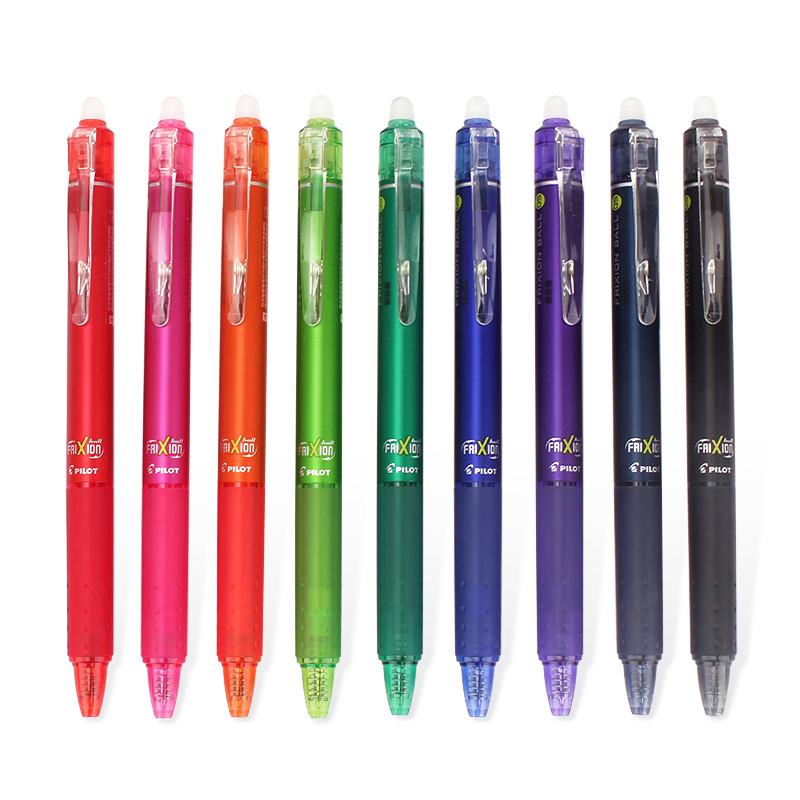 Discount installed PILOT Japan Baile press erasable pen water-based pen neutral pen LFBK-23EF erasable pen temperature control pen