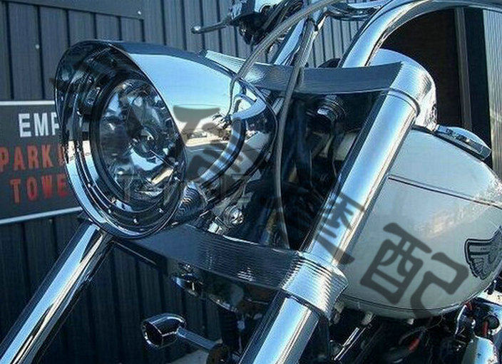 Harley Modified Motorcycle Headlight XL883 XL1200 Dyna - Product image 7