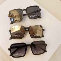 3-12-year-old childrens fashion personality letter sun glasses tide childrens catwalk street shooting glasses anti-ultraviolet sunglasses sunglasses