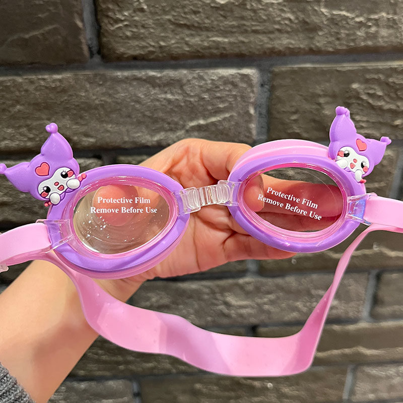 Kuromi kids swimming goggles: a must-have for baby swimming ...